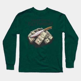 A cutthroat World Long Sleeve T-Shirt